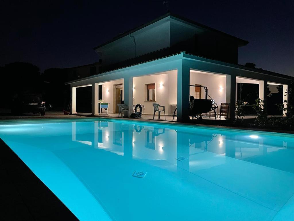 פרטיניצ'ו Casa Vacanza Villa Dorotea מראה חיצוני תמונה